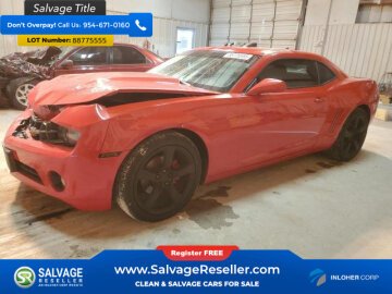 New 2012 Chevrolet Camaro LT Coupe