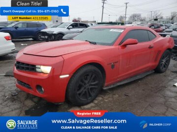 New 2012 Chevrolet Camaro LT Coupe