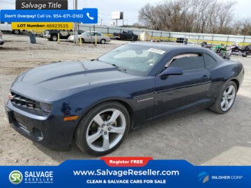 New 2012 Chevrolet Camaro LT Coupe