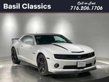 2012 Chevrolet Camaro SS Coupe