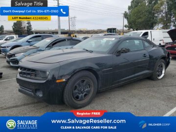 New 2012 Chevrolet Camaro LS Coupe