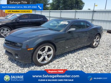 New 2012 Chevrolet Camaro LT Coupe