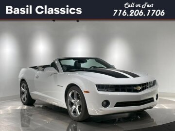 2012 Chevrolet Camaro LT Convertible
