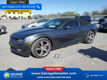 New 2012 Chevrolet Camaro LT Convertible
