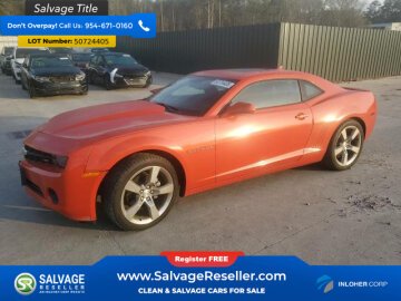 New 2012 Chevrolet Camaro LT Coupe