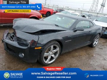 New 2012 Chevrolet Camaro LT Coupe