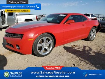 New 2012 Chevrolet Camaro LT Coupe