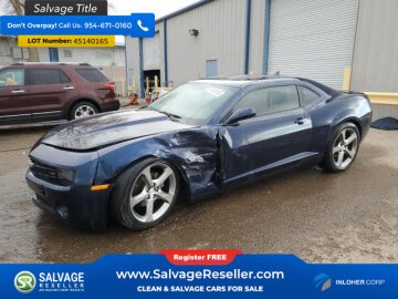 2012 Chevrolet Camaro LT Coupe