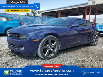 2012 Chevrolet Camaro LT Coupe