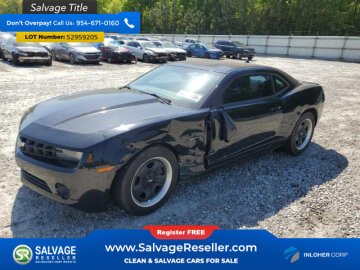 2012 Chevrolet Camaro LS Coupe