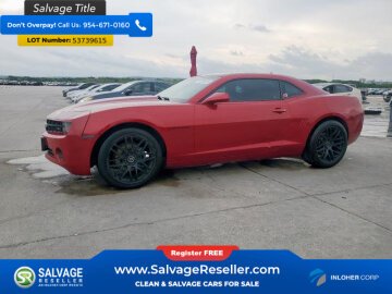 2012 Chevrolet Camaro LT Coupe