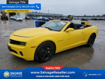 2012 Chevrolet Camaro LT Convertible