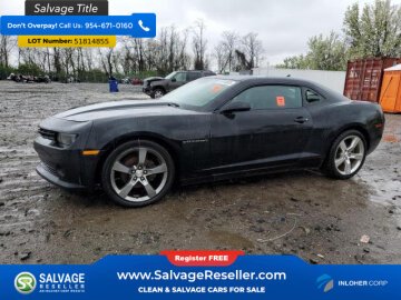 2012 Chevrolet Camaro LT Coupe