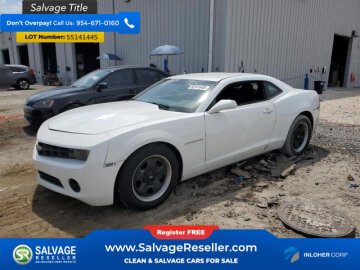 2012 Chevrolet Camaro LS Coupe