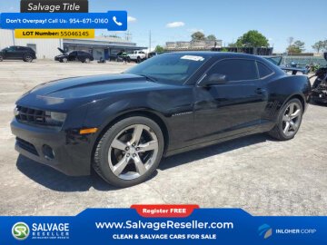 2012 Chevrolet Camaro LT Coupe