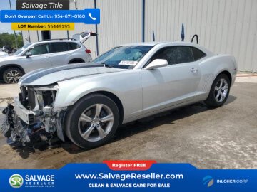 2012 Chevrolet Camaro LS Coupe