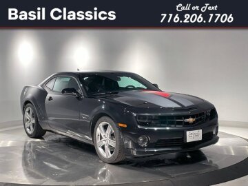 2012 Chevrolet Camaro SS Coupe