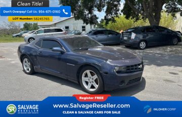 2012 Chevrolet Camaro LT Coupe