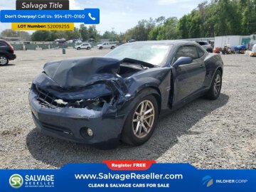 2012 Chevrolet Camaro LS Coupe
