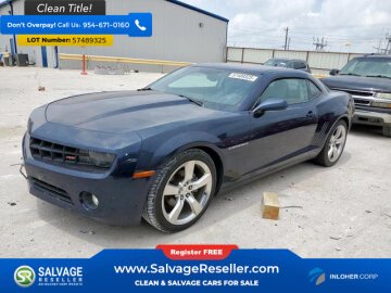 2012 Chevrolet Camaro LT Coupe