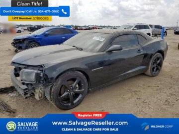2012 Chevrolet Camaro LS Coupe