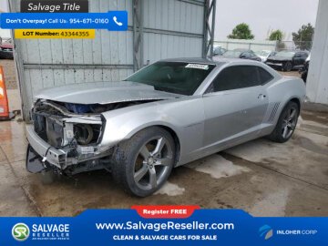2012 Chevrolet Camaro LT Coupe