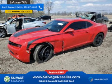 2012 Chevrolet Camaro LT Coupe