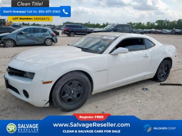 2012 Chevrolet Camaro LS Coupe