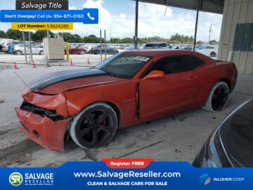 2012 Chevrolet Camaro LS Coupe