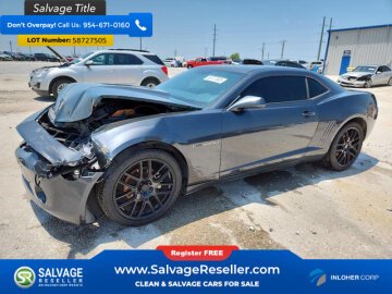 2012 Chevrolet Camaro LS Coupe