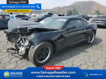 2012 Chevrolet Camaro LS Coupe