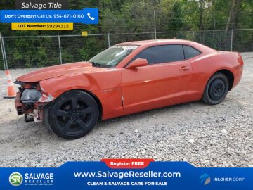 2012 Chevrolet Camaro LT Coupe