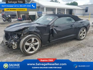 2012 Chevrolet Camaro LT Convertible