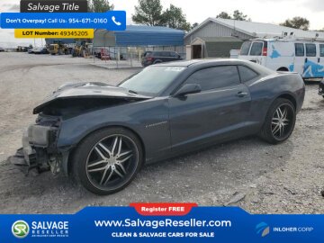 2012 Chevrolet Camaro LT Coupe