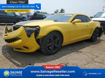2012 Chevrolet Camaro SS Coupe