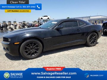 2012 Chevrolet Camaro LS Coupe