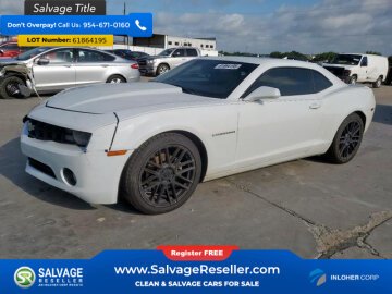 2012 Chevrolet Camaro LT Coupe