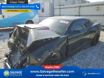 2012 Chevrolet Camaro ZL1 Coupe