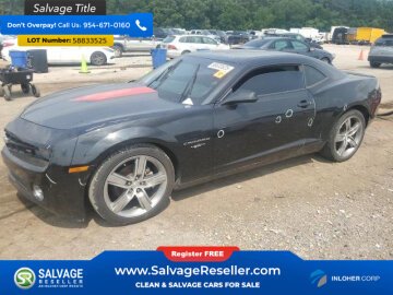 2012 Chevrolet Camaro LT Coupe