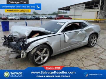 2012 Chevrolet Camaro LS Coupe