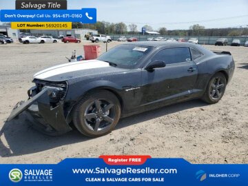 2012 Chevrolet Camaro LT Coupe