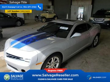 2012 Chevrolet Camaro LT Coupe