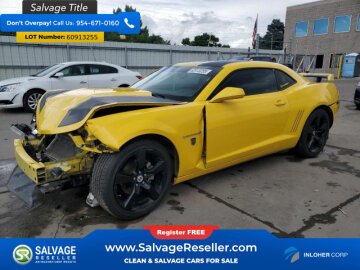 2012 Chevrolet Camaro LT Coupe