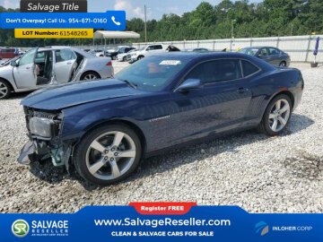 2012 Chevrolet Camaro LT Coupe
