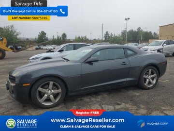 2012 Chevrolet Camaro LT Coupe