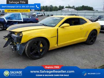 2012 Chevrolet Camaro LT Coupe