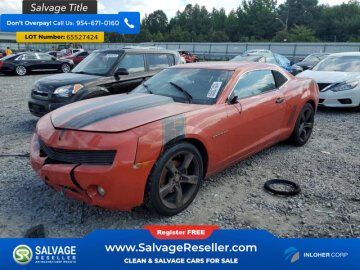2012 Chevrolet Camaro LT Coupe