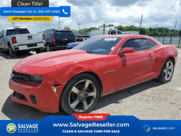 2012 Chevrolet Camaro LT Coupe