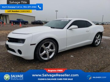 2012 Chevrolet Camaro LS Coupe