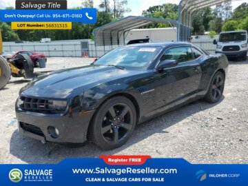 2012 Chevrolet Camaro LT Coupe